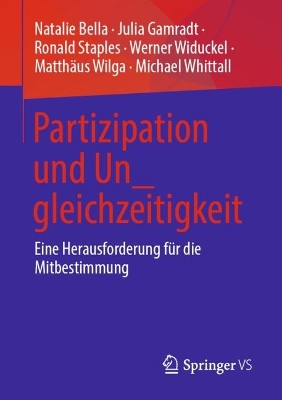 Book cover for Partizipation und Un_gleichzeitigkeit