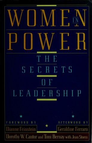 Book cover for Women in Power