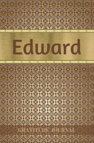 Cover of Edward Gratitude Journal