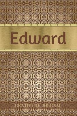 Book cover for Edward Gratitude Journal