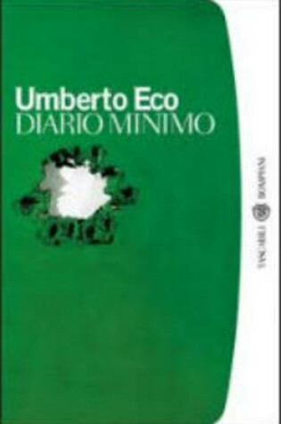 Cover of Diario Minimo