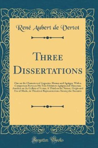 Cover of Three Dissertations