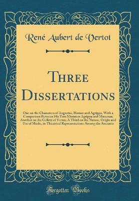 Book cover for Three Dissertations