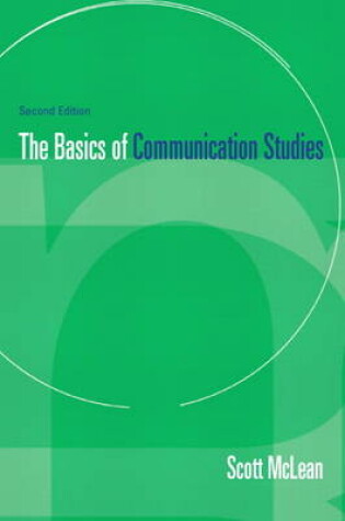 Cover of Basics of Communication Studies Plus MySearchLab with eText -- Access Card Package