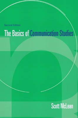 Book cover for Basics of Communication Studies Plus MySearchLab with eText -- Access Card Package