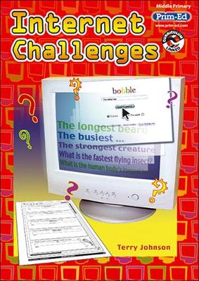 Book cover for Internet Challenges Middle