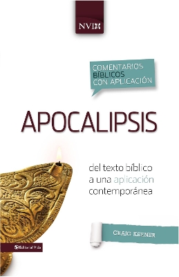 Book cover for Comentario Biblico Con Aplicacion NVI Apocalipsis