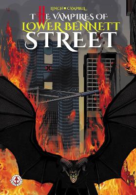 Book cover for The Vampires of Lower Bennett Street