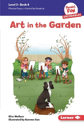 Book cover for Art in the Garden