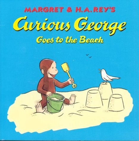 Book cover for Curious George Goes to the Beach
