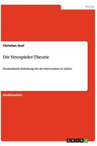 Cover of Die Vetospieler-Theorie