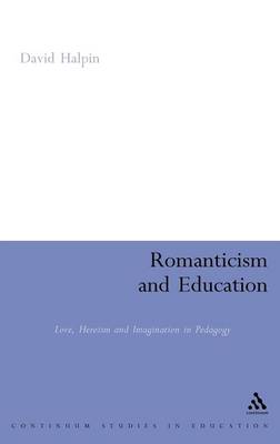 Book cover for Romanticism and Education