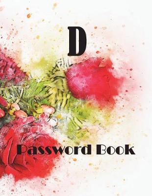 Book cover for D Password Book