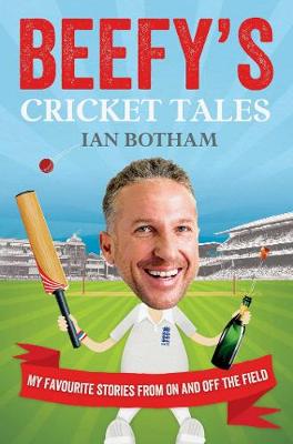 Book cover for Beefy's Cricket Tales