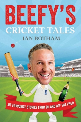 Book cover for Beefy's Cricket Tales