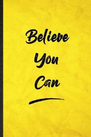 Cover of Believe You Can