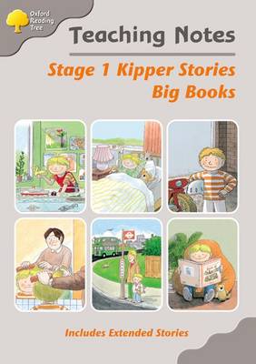 Book cover for ORT Biff, Chip and Kipper Level 1 Kipper Storybooks Big Book Teaching Notes