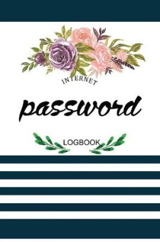 Cover of Internet Password Logbook