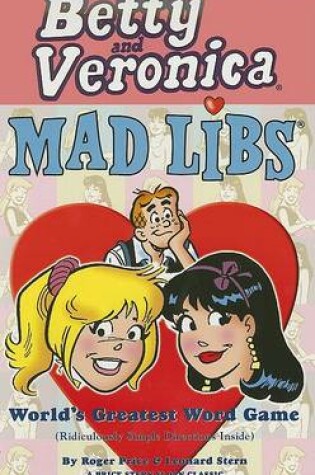 Cover of Betty and Veronica Mad Libs