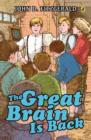 Cover of The Great Brain Is Back