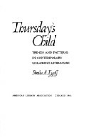 Cover of Thursday Child