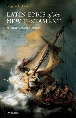 Book cover for Latin Epics of the New Testament