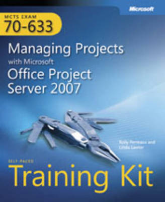 Book cover for MCTS Self-paced Training Kit (exam 70-633)