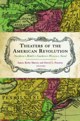 Book cover for Theaters of the American Revolution