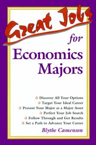 Cover of Economics Majors