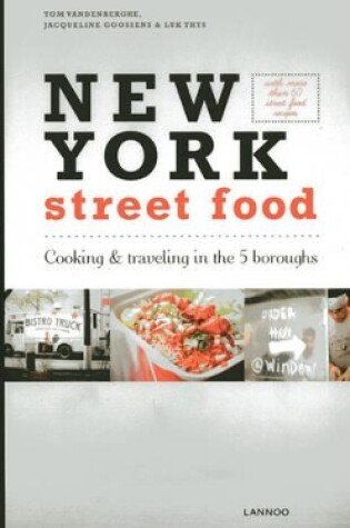 Cover of New York Street Food