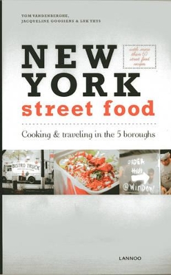 Book cover for New York Street Food
