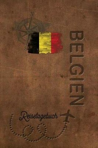 Cover of Reisetagebuch Belgien