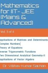 Book cover for Mathematics for IIT- JEE (Mains & Advanced)