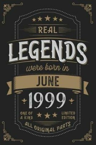 Cover of Real Legends were born in June 1999