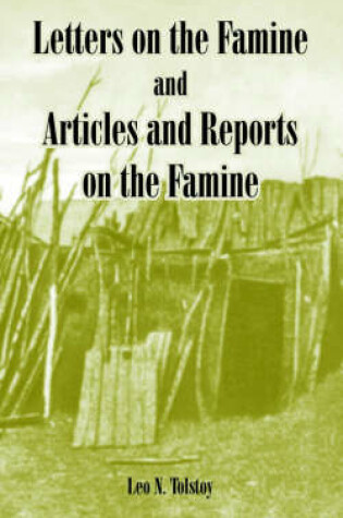 Cover of Letters on the Famine and Articles and Reports on the Famine