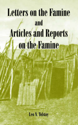 Book cover for Letters on the Famine and Articles and Reports on the Famine