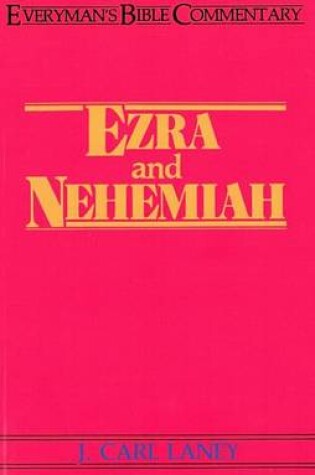 Cover of Ezra & Nehemiah- Everyman's Bible Commentary