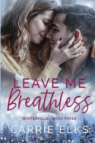 Cover of Leave Me Breathless
