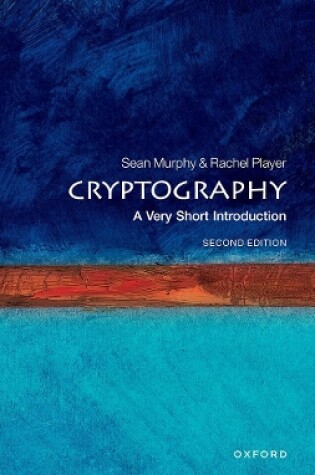 Cover of Cryptography A Very Short Introduction