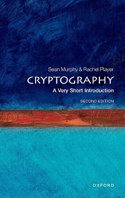 Cover of Cryptography A Very Short Introduction