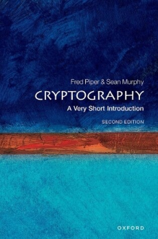 Cover of Cryptography A Very Short Introduction