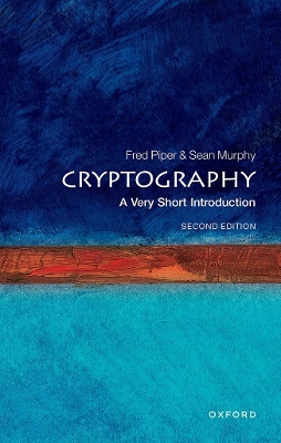 Cover of Cryptography A Very Short Introduction