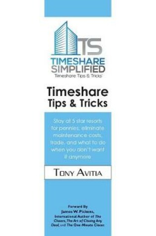 Cover of Timeshare Tips & Tricks