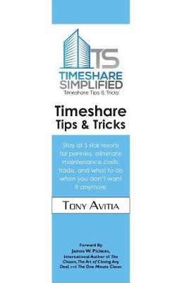 Book cover for Timeshare Tips & Tricks