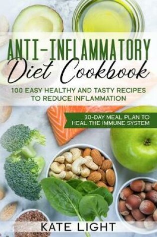 Cover of Anti-Inflammatory Diet Cookbook