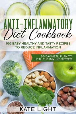 Book cover for Anti-Inflammatory Diet Cookbook