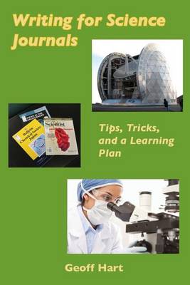 Book cover for Writing for Science Journals