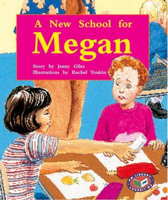 Book cover for A New School for Megan