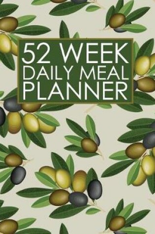 Cover of 52 Week Daily Meal Planner