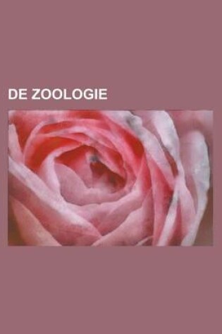 Cover of de Zoologie